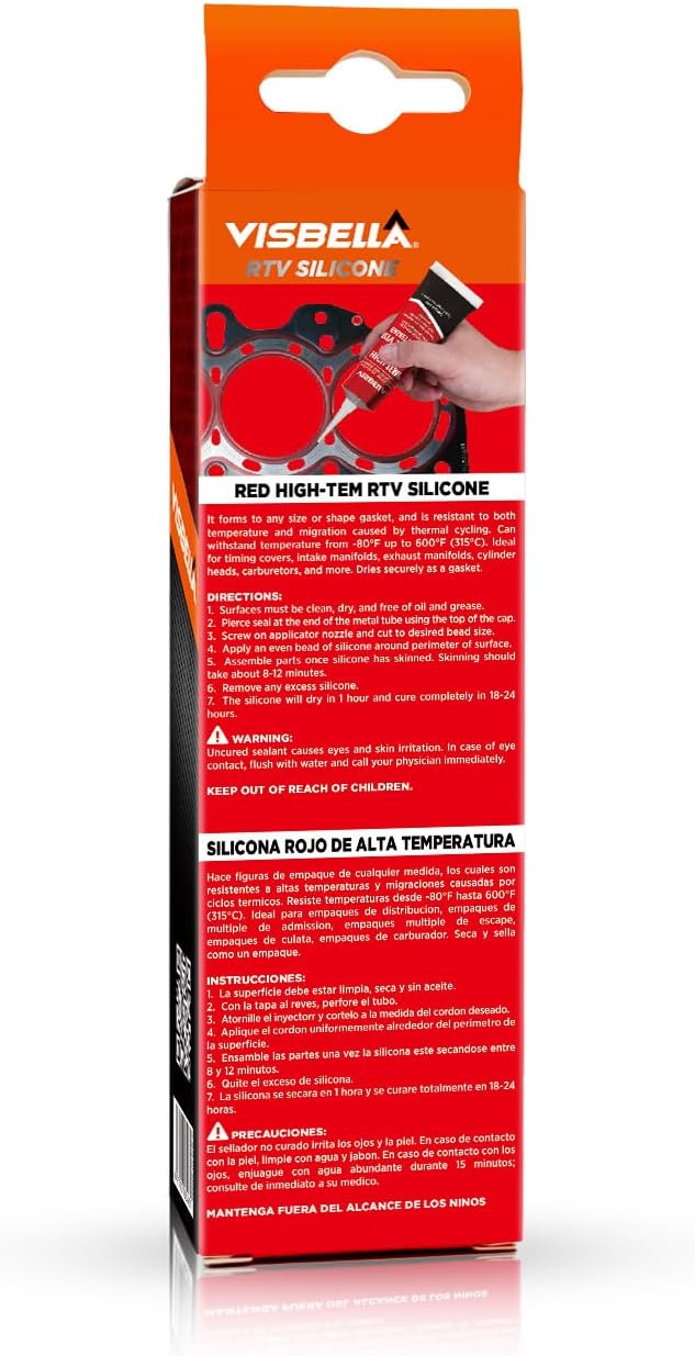 Thumbnail 1 de Visbella Fabricante de Juntas RTV Neutra 99g