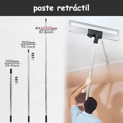 Thumbnail 4 de VKE Kit Couteau à Enduire 30 50 80 cm ⌚