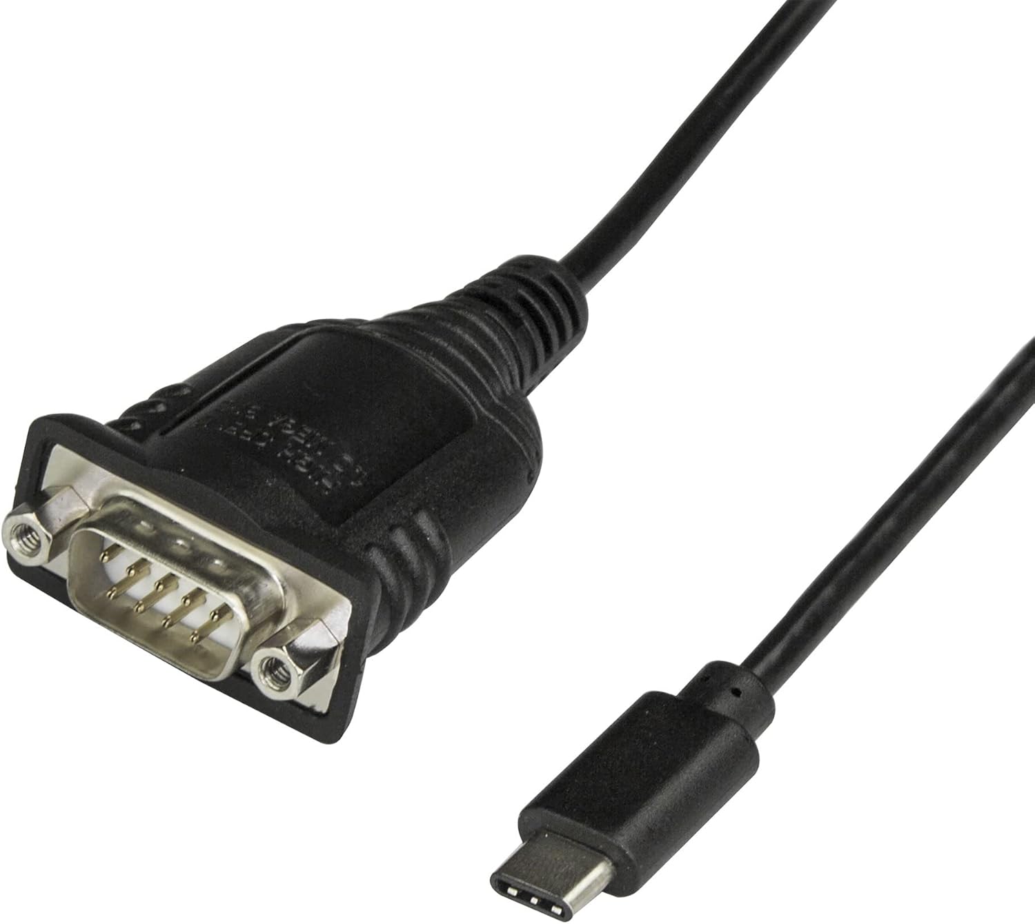 StarTech USB‑C auf RS232 (DB9) Adapter mit COM-Port-Retention – treiberlos für Windows, macOS & Linux