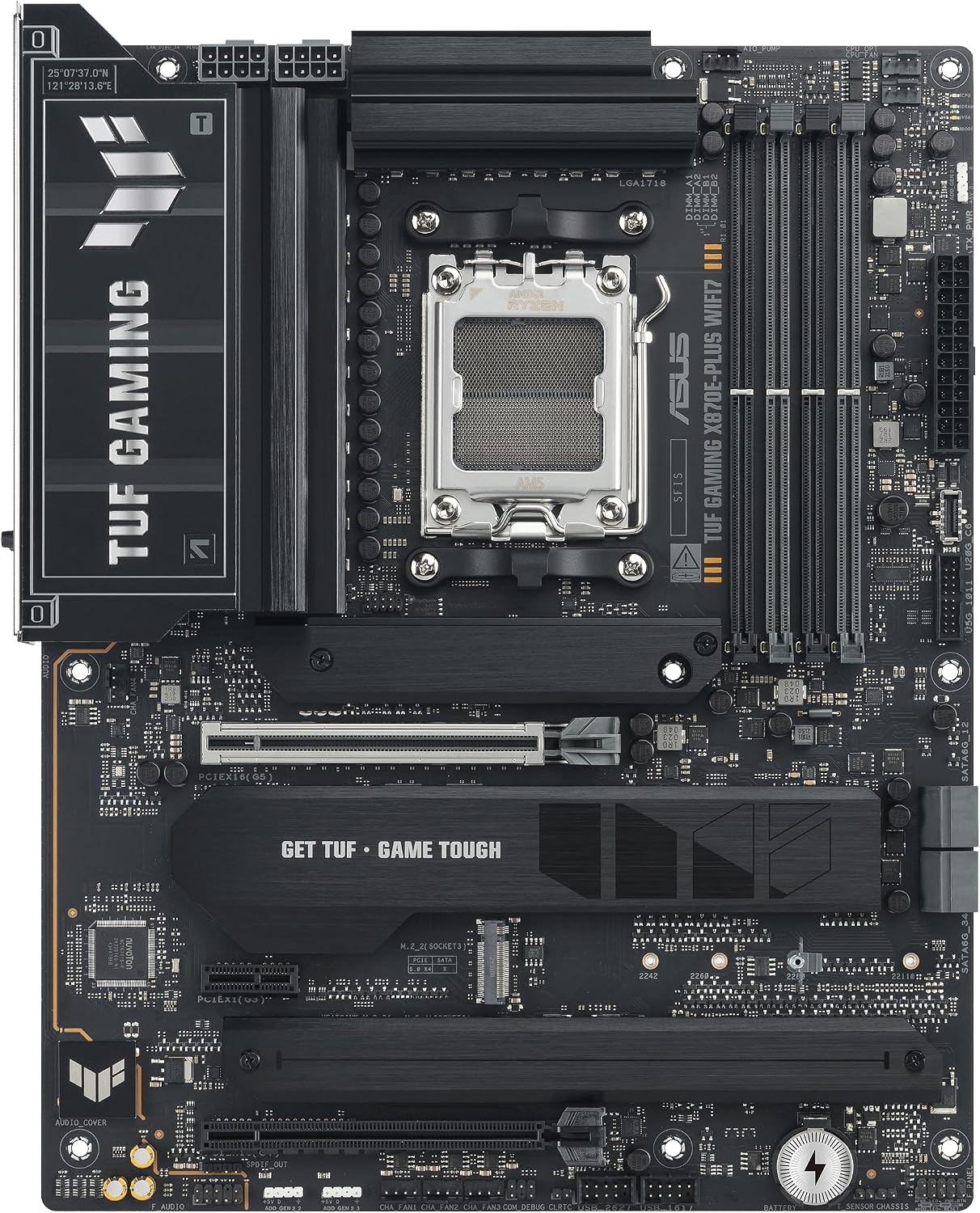 Thumbnail 6 de ASUS TUF Gaming X870E-PLUS WIFI7 motherboard with PCIe 5.0