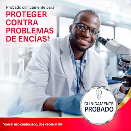 Detalle de Parodontax Refuerza y Protege las Encías — Enjuague Bucal Diario 500 ml