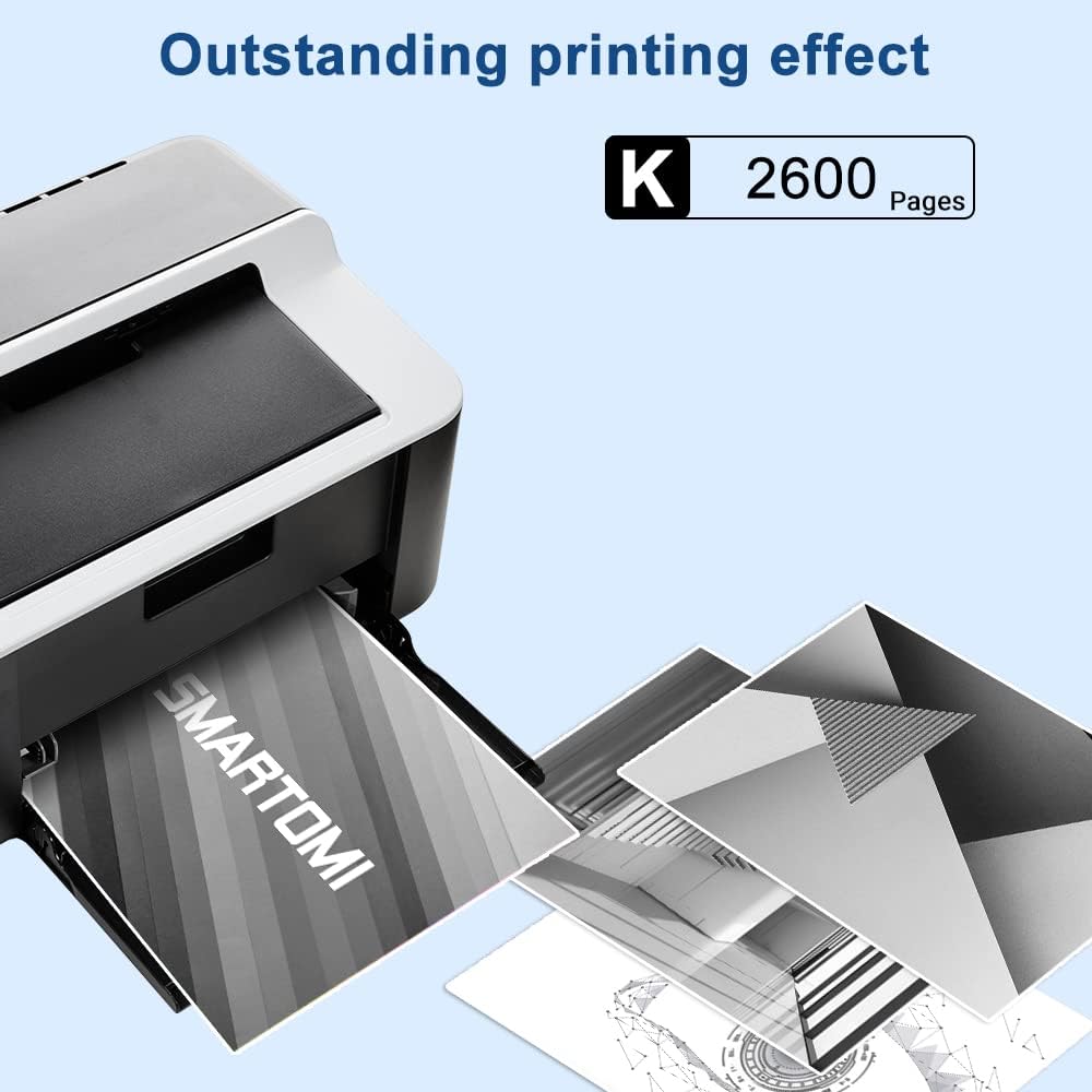 Thumbnail 2 de SMARTOMI TN2120 – Pack de 2 cartouches de toner compatibles Brother TN2120/TN2110 (noir)