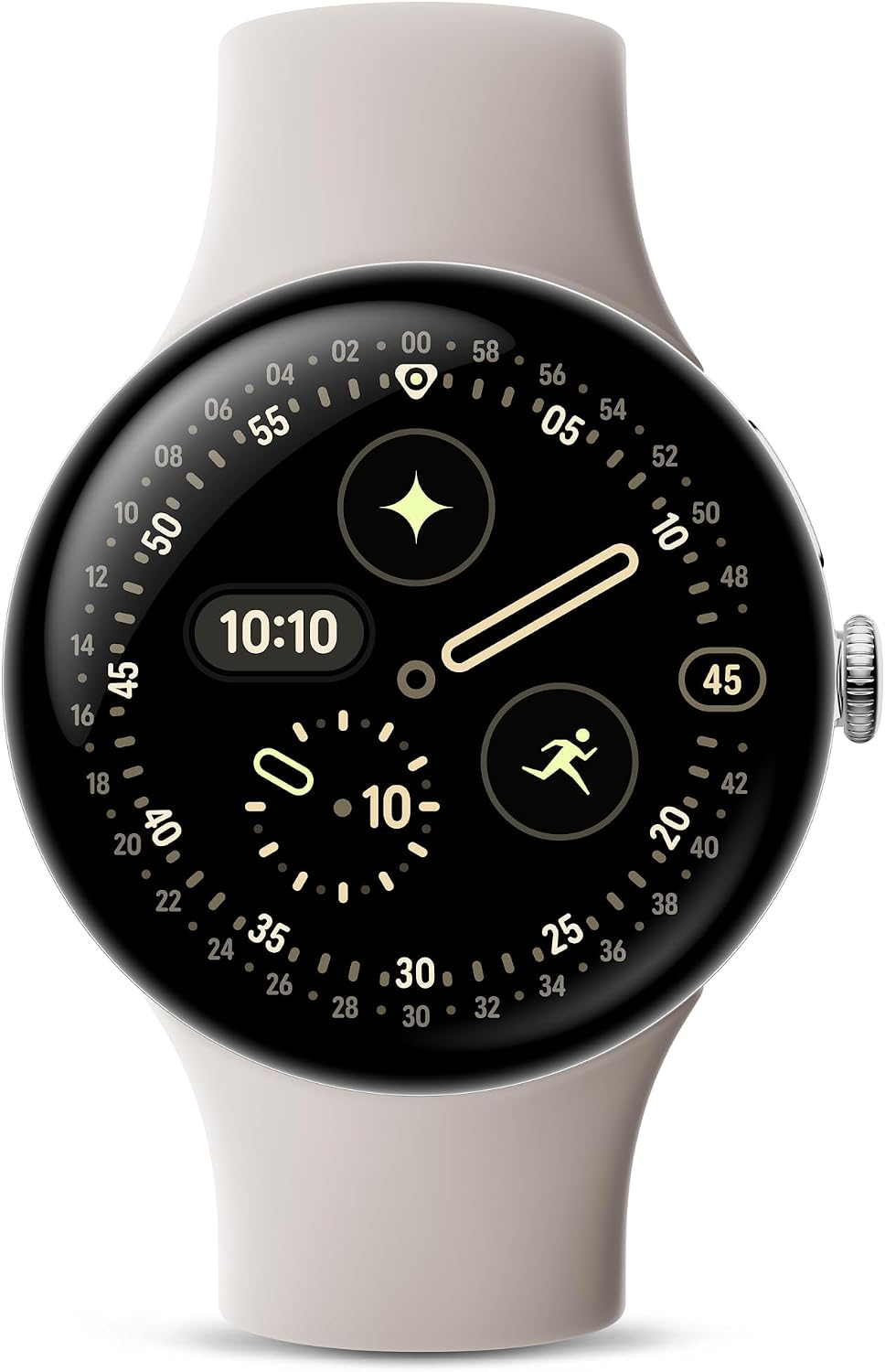 Thumbnail 1 de Google Pixel Watch 4 45 mm Android smartwatch