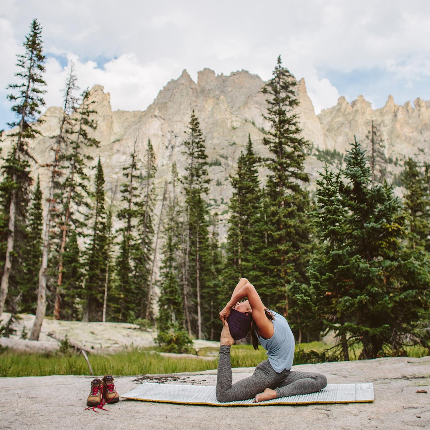 Thumbnail 6 de Therm-a-Rest Z Lite Original Camping and Backpacking Sleeping Pad