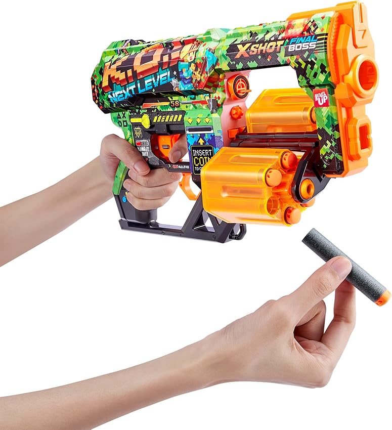 Detalle 2 de ZURU XShot Skins Dread K.O — 24 dardos