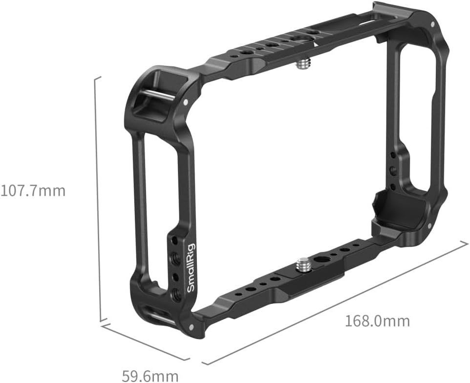 Detalle 2 de SmallRig Kit jaula monitor Atomos Ninja TX