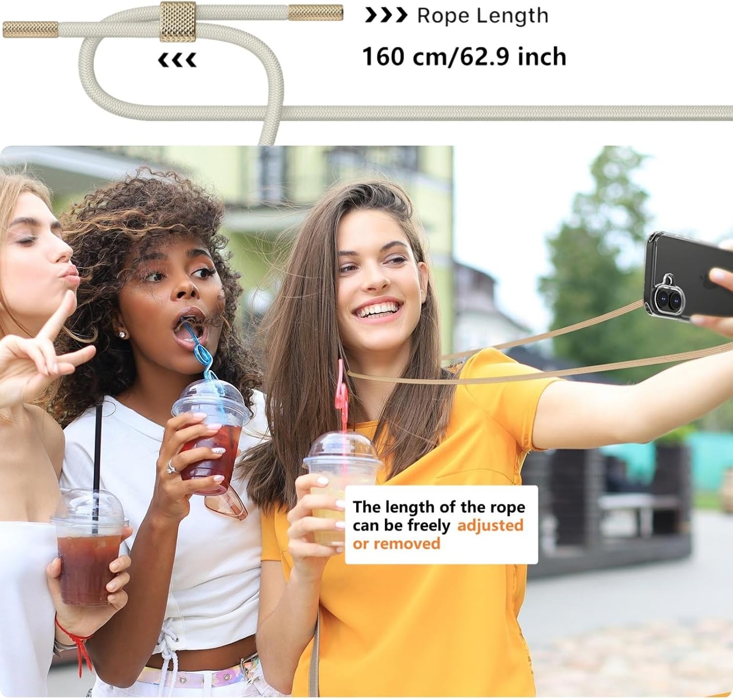 Thumbnail 6 de OLEPHY Handykette für iPhone 17 Hülle