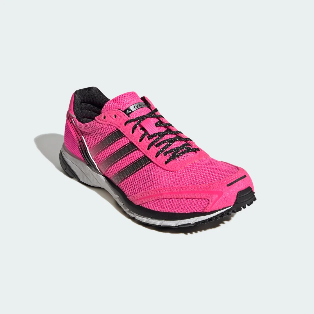 Detalle de Adidas Adizero Adios OG - Zapatilla de running en rosa