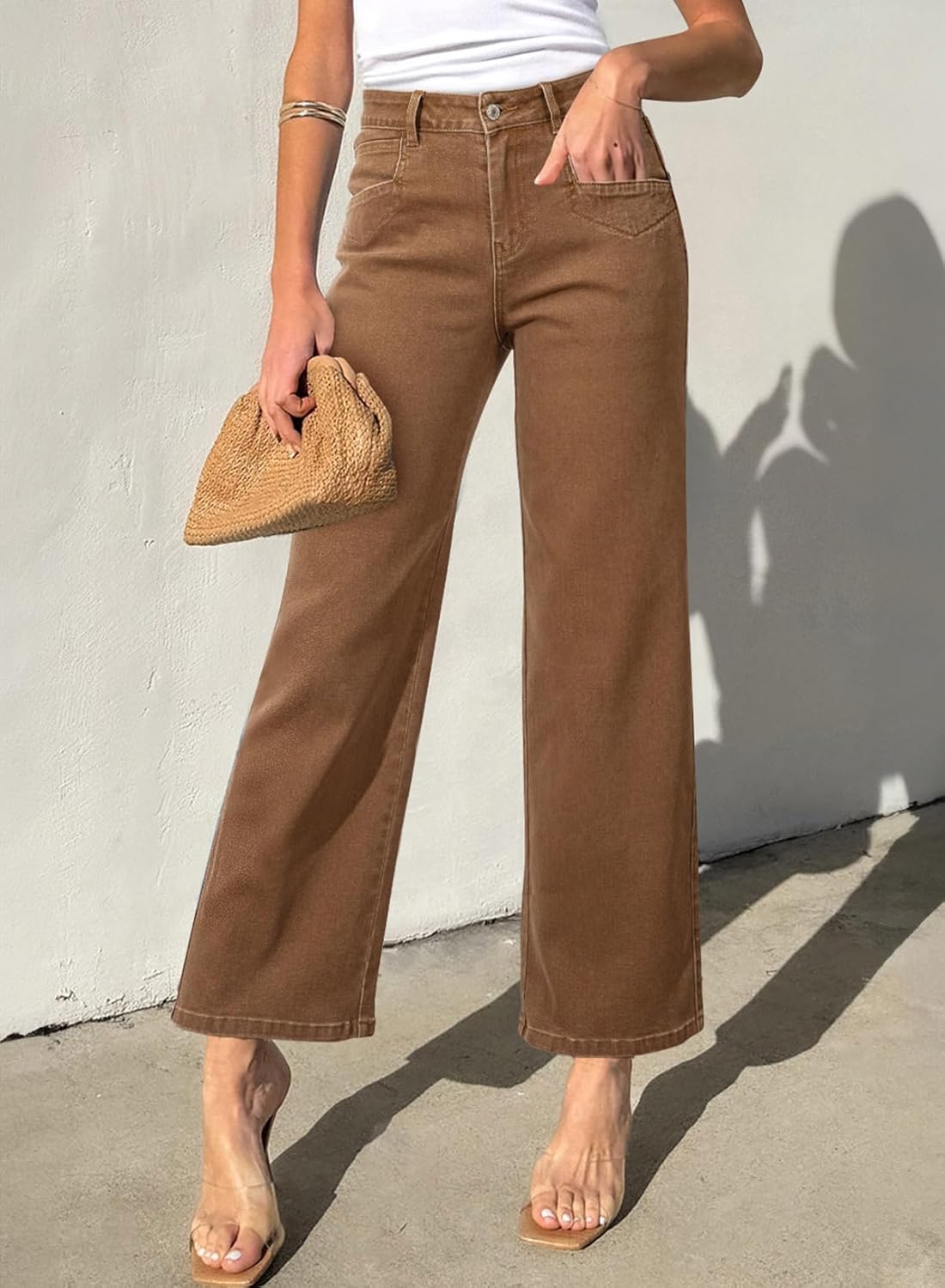 Thumbnail 1 de Sidefeel Straight Leg Jeans 28.86 in inseam
