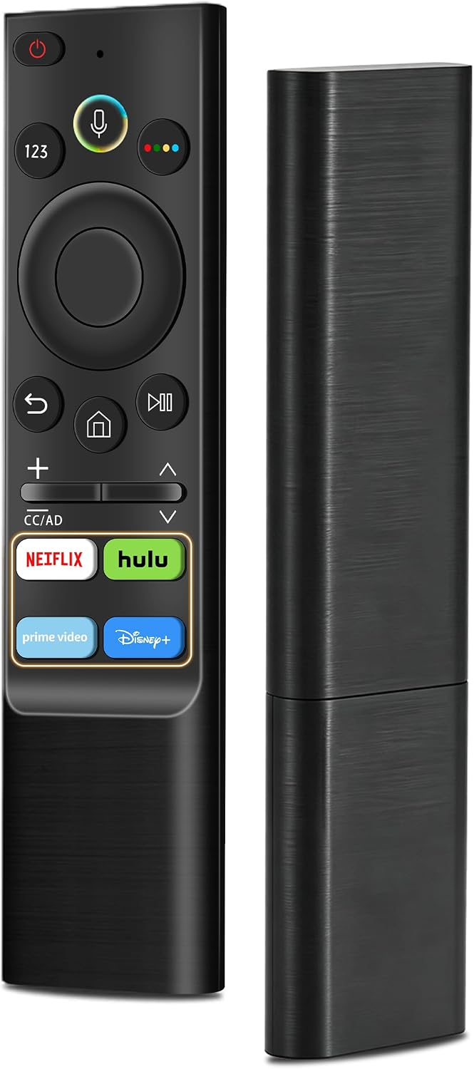 Detalle de Samsung Frame TV replacement remote with voice control