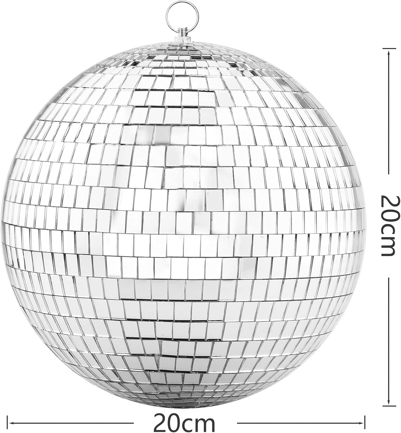 Detalle 1 de JAPONC 200mm mirror disco ball