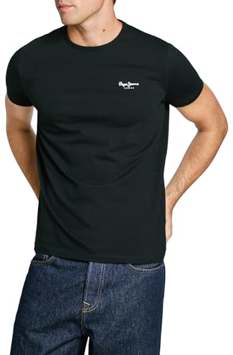 Thumbnail 1 de Pepe Jeans Original Basic 3 N Camisetas negro con manga larga (hombre)