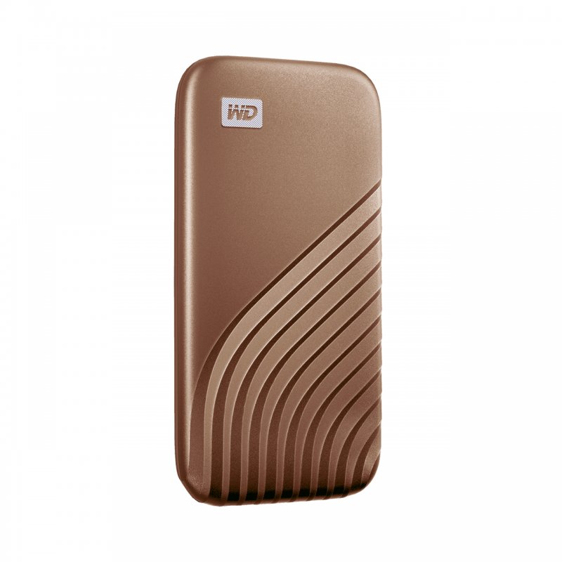 Detalle 2 de WD My Passport SSD 2TB USB-C Dorado – Sandisk