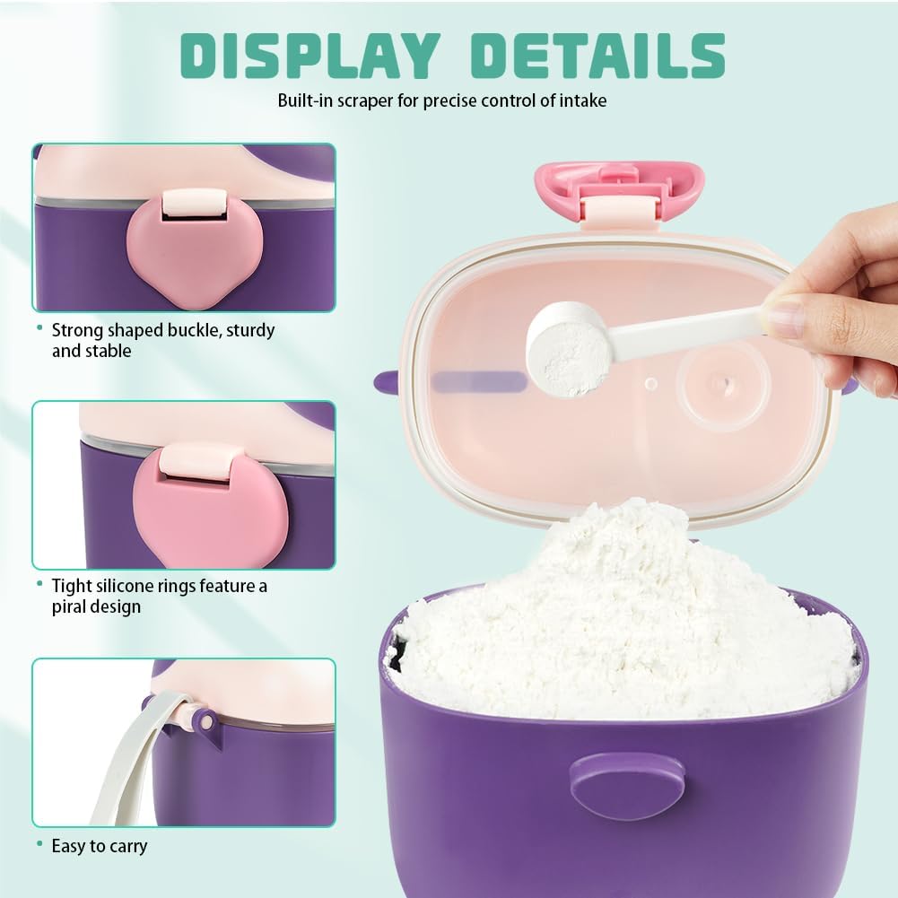 Detalle 2 de Aolso distributeur lait en poudre 230 g