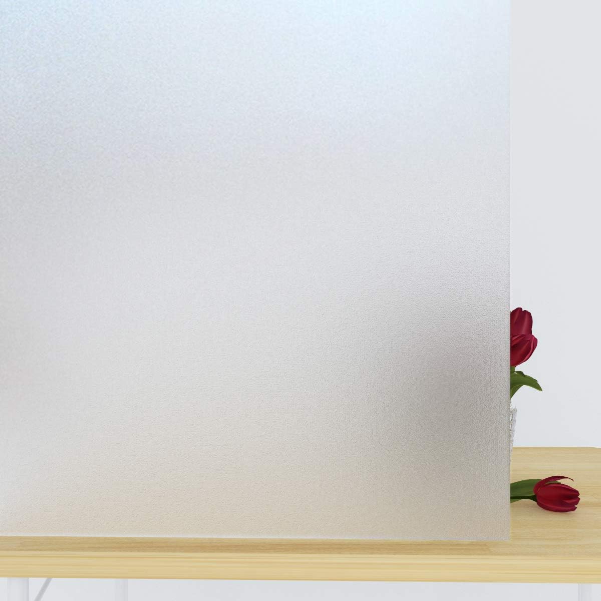 Frosted Privacy Glass Window Film (60x200cm) – Anti-UV, Easy Application