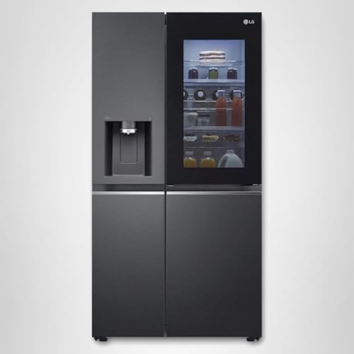 Thumbnail 14 de LG GSXV90MCDE: Side-by-Side mit 628 L, InstaView, Door-in-Door und Total No Frost
