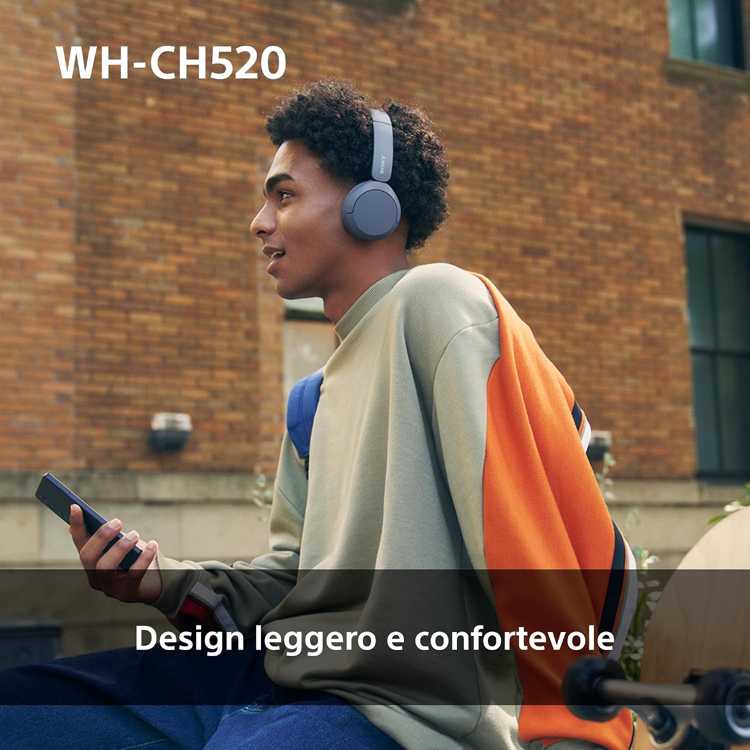 Thumbnail 5 de Sony WH-CH520: cuffie wireless leggere con multipoint e lunga autonomia