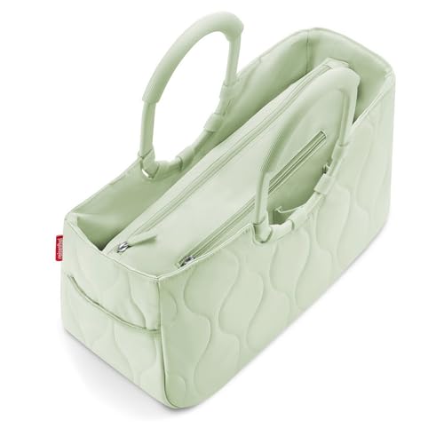 Thumbnail 2 de reisenthel loopshopper M puffer iced matcha – Stabile Tasche mit praktischen Fächern aus recycelten PET-Flaschen