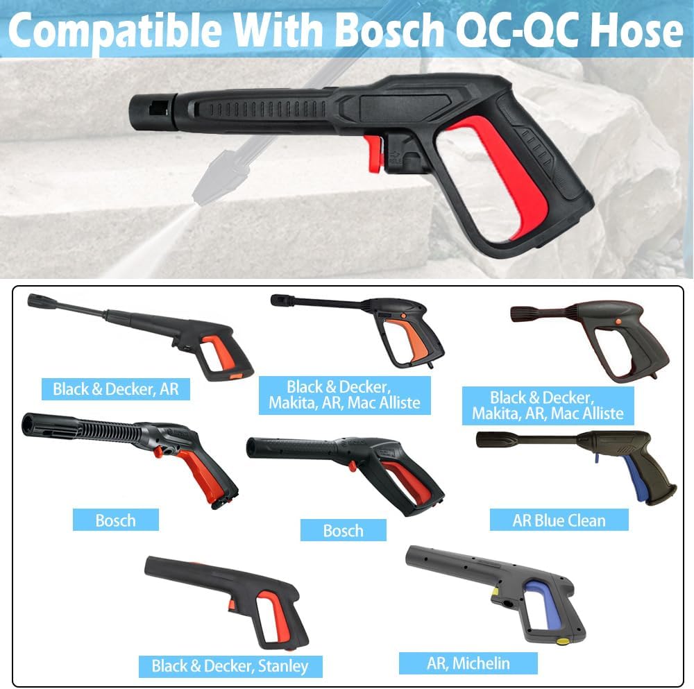 Thumbnail 1 de 2350 PSI High Pressure Washer Trigger Spray Gun
