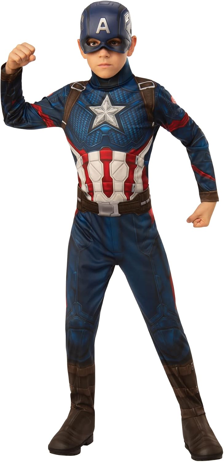 Detalle de Rubie's Captain America Childs Costume - One Piece