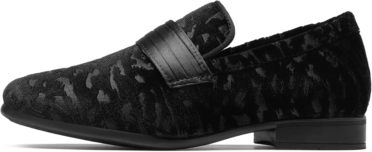 Thumbnail 3 de Bruno Marc Boys Slip-on Dress Shoes Loafers for Tuxedo & Formal Wear