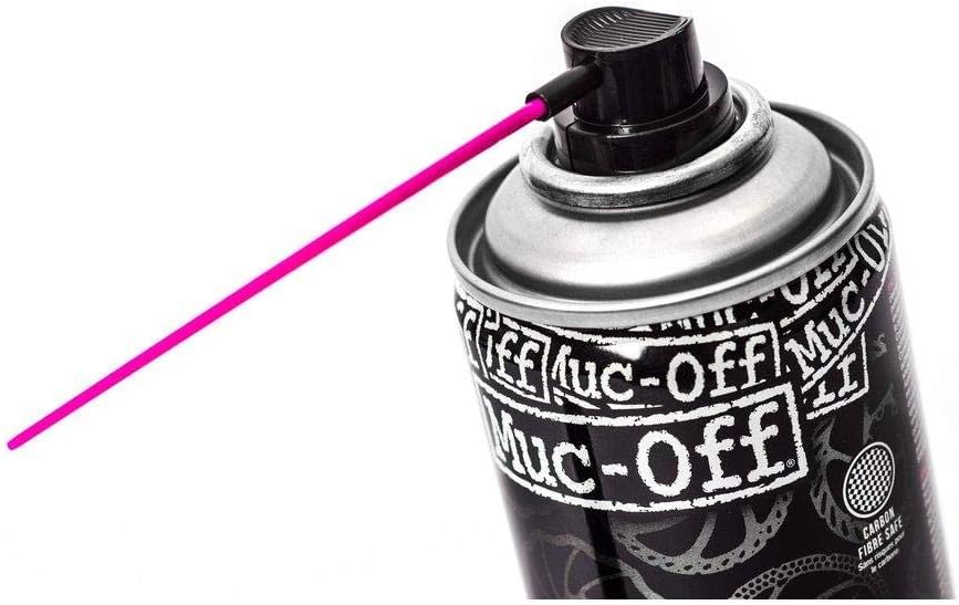 Detalle 2 de Muc Off Disc Brake Cleaner Fahrradreiniger, 400 ml – Hochwirksamer Bremsenreiniger für Scheibenbremsen