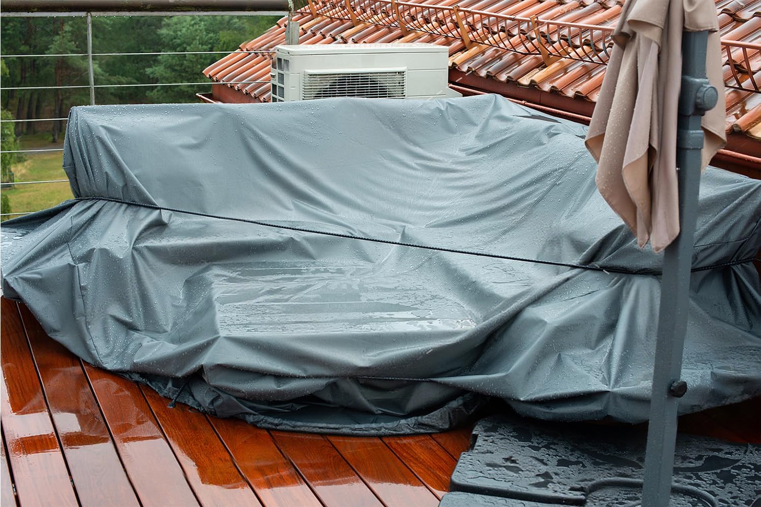 Thumbnail 5 de Wohohoho 125GSM Waterproof Tarpaulin 3m x 4m ๐