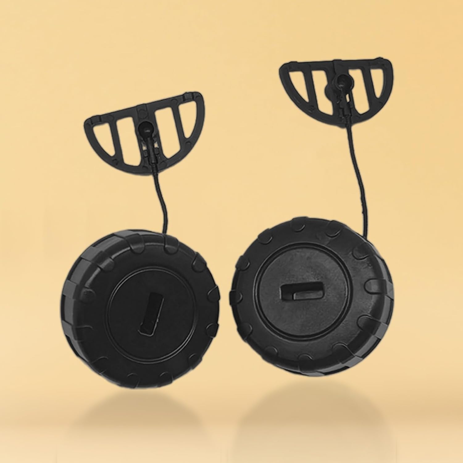 Detalle 2 de Stihl MS170 MS180 fuel and oil caps 2-pack ⛽