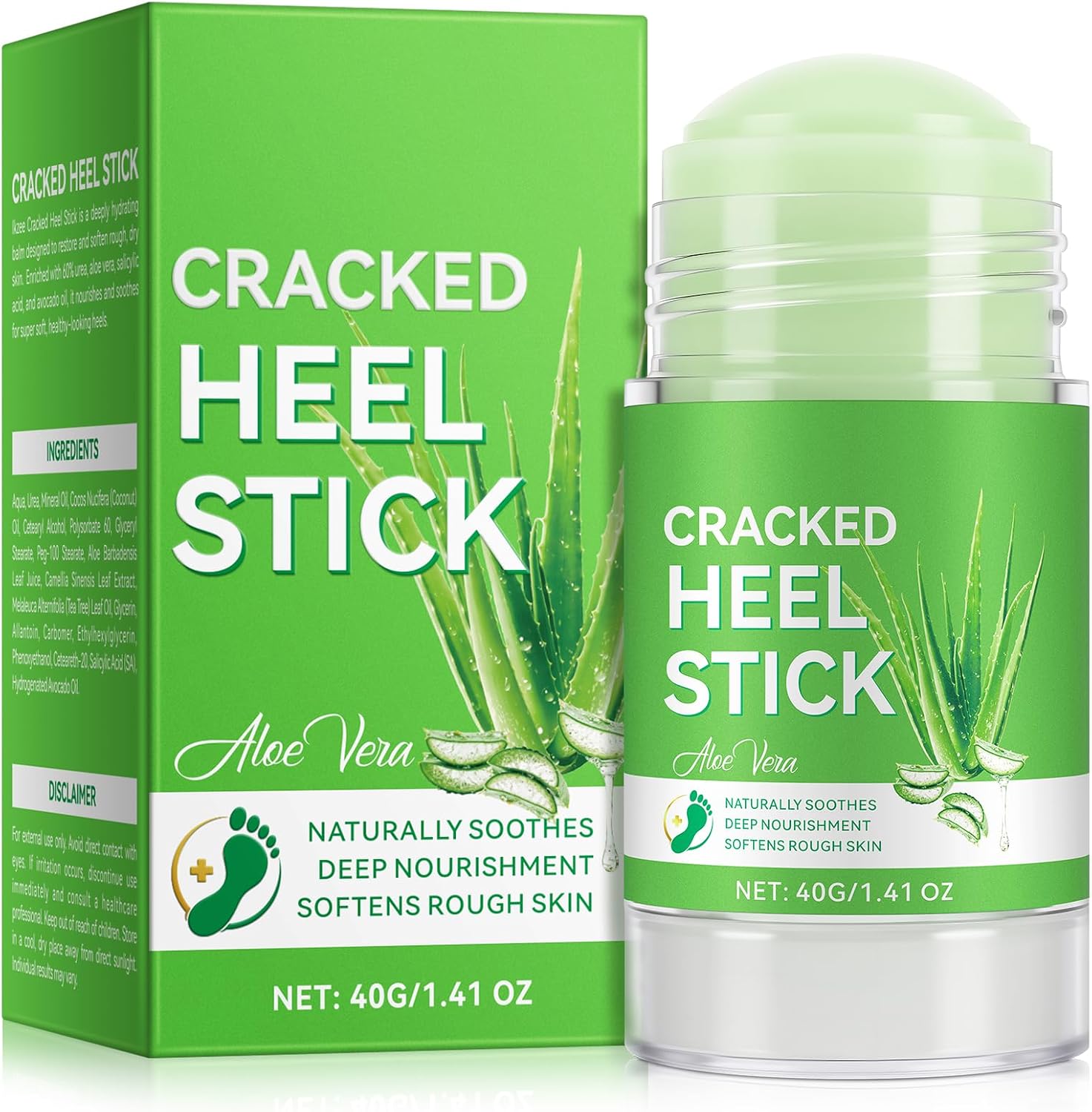Detalle de Balsamo Stick Riparatore 40g per Talloni 🦶