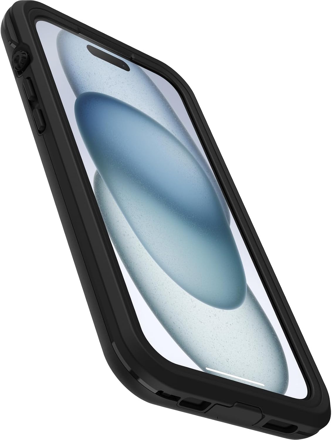 Detalle de OtterBox 77-95536 iPhone 15 Plus用 防水フルカバーケース ブラック MagSafe対応