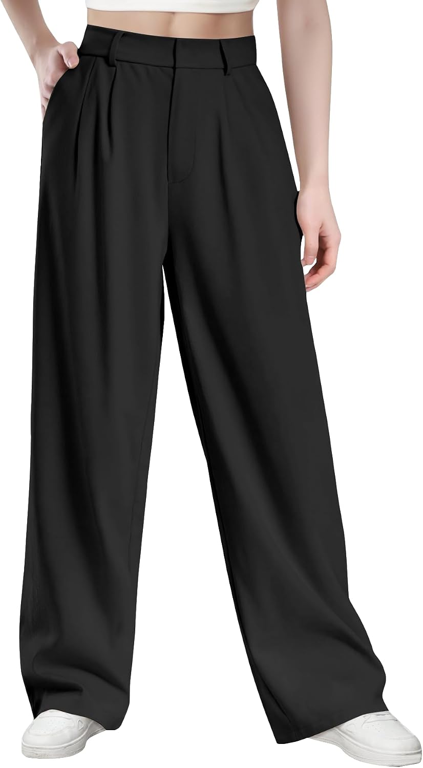 Detalle de Glacspyg Damen Freizeithose Hochtailliert Herbst Winter