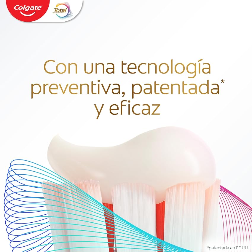 Thumbnail 6 de Colgate Total Prevención Activa 12x75ml | Protección 24h🦷