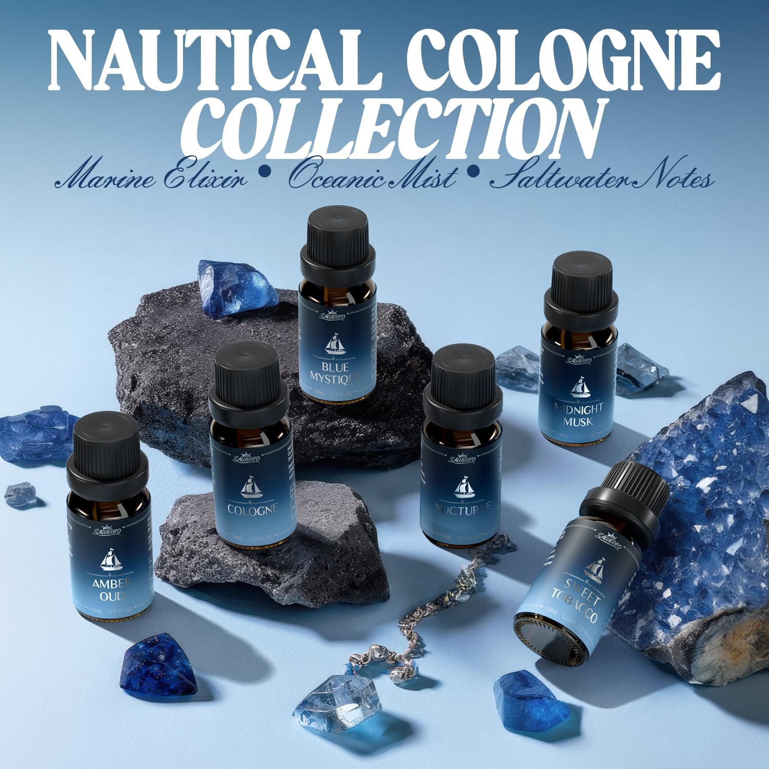 Thumbnail 4 de SALUBRITO Cologne Essential Oils Set 6x10ml