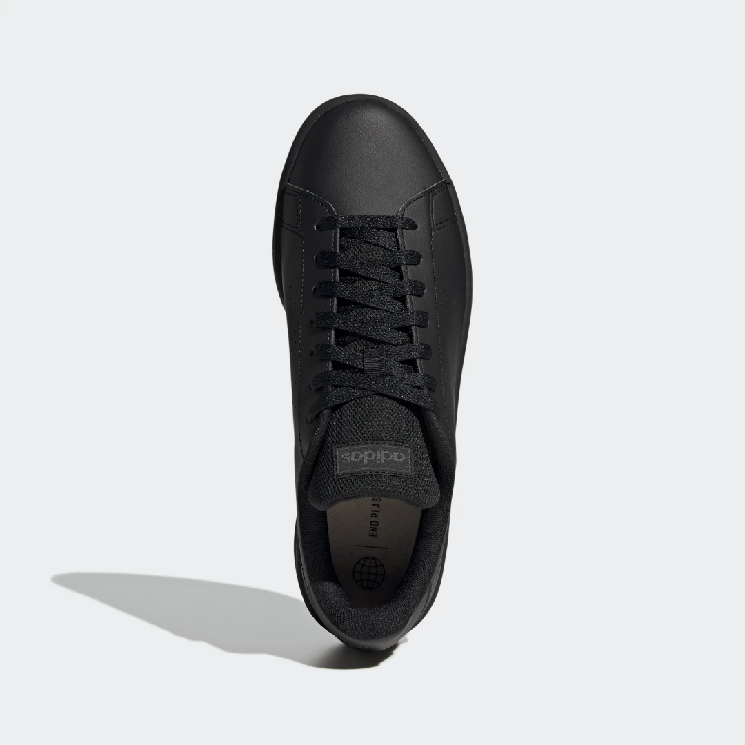 Detalle de Zapatilla Advantage Base de Adidas – negro