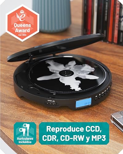 Detalle 2 de Lecteur CD OAKCASTLE CD10