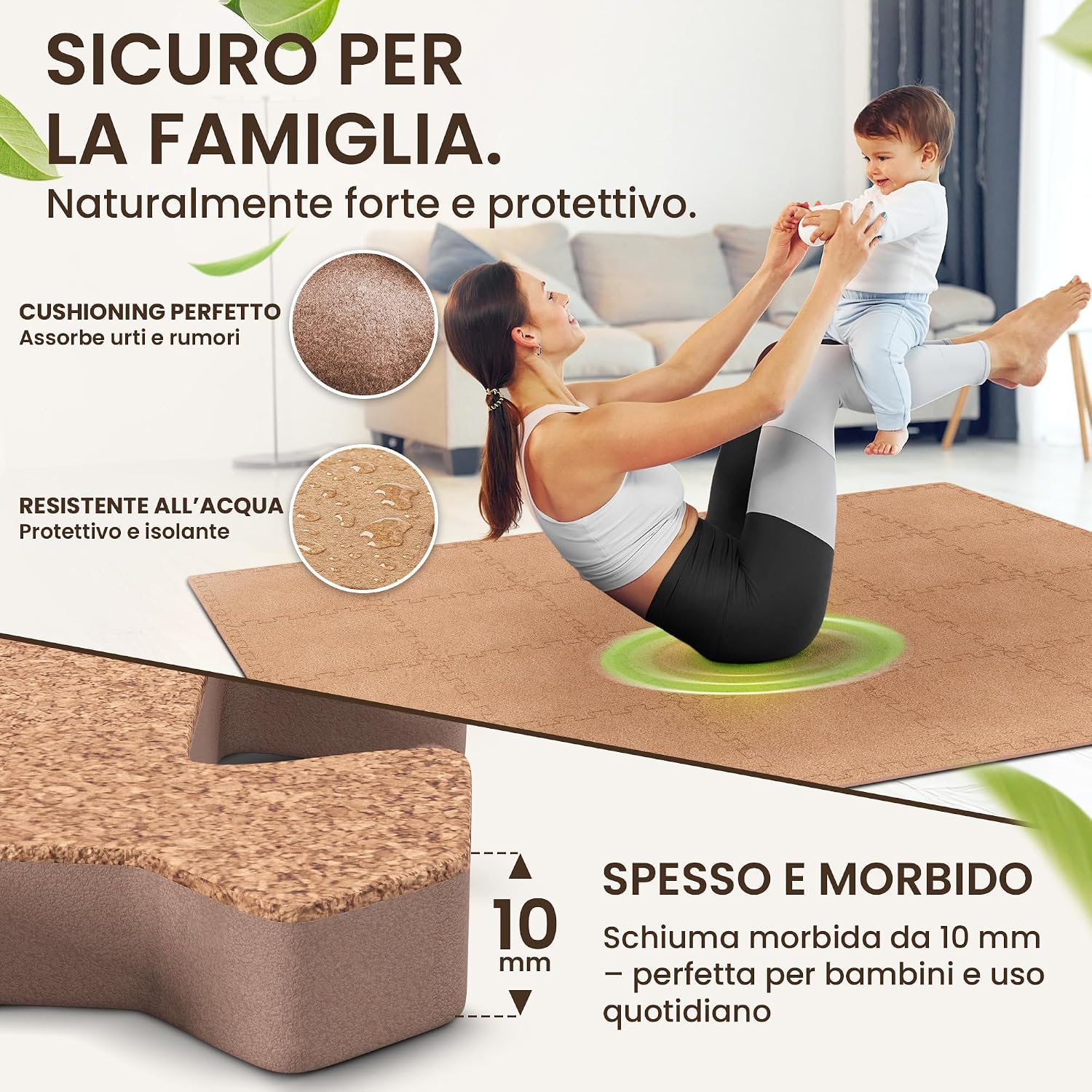 Thumbnail 4 de Tappeto Palestra Tappetino Fitness 1,67m2 🧘