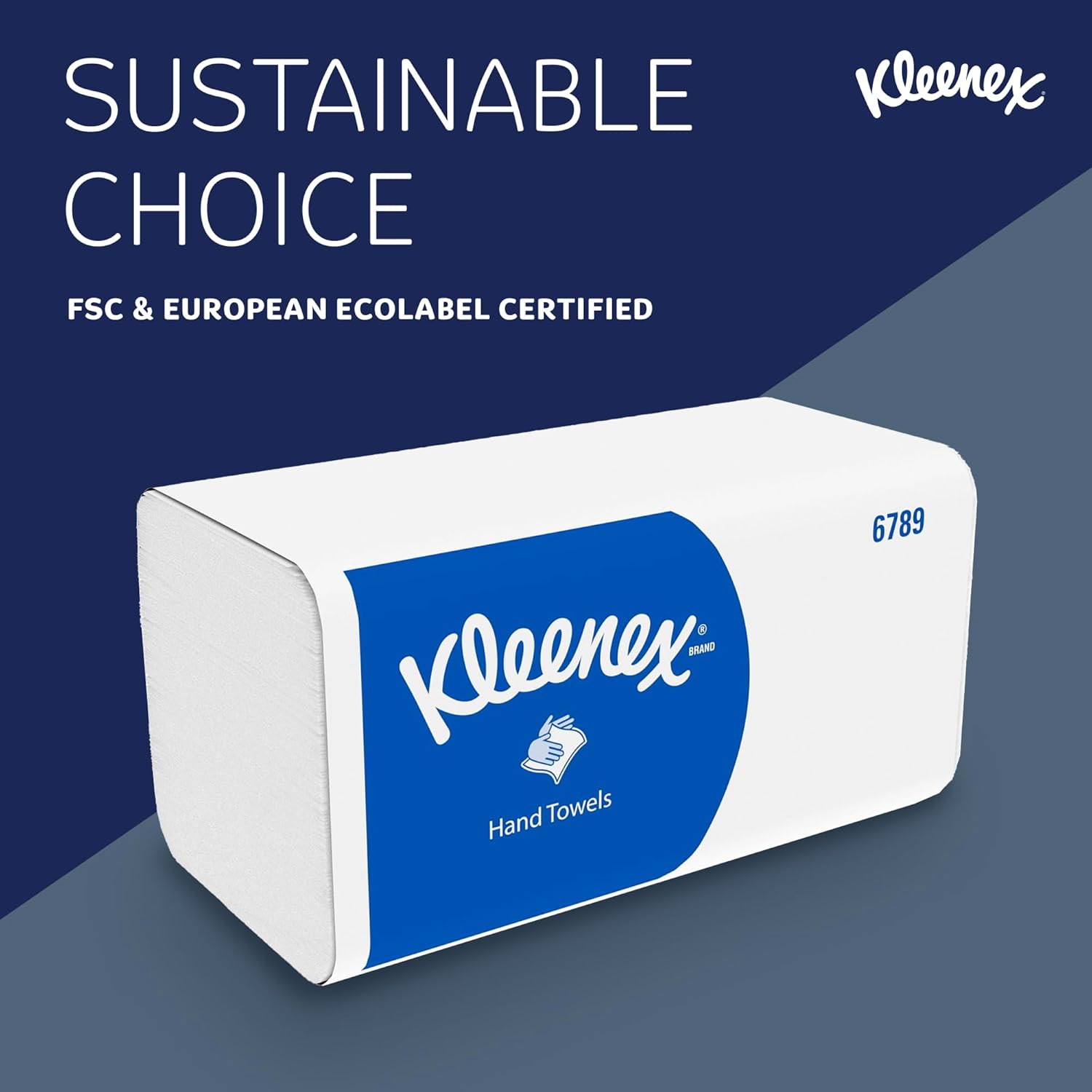 Thumbnail 6 de Kleenex 2-Ply V-Fold Hand Towels 186 per Pack