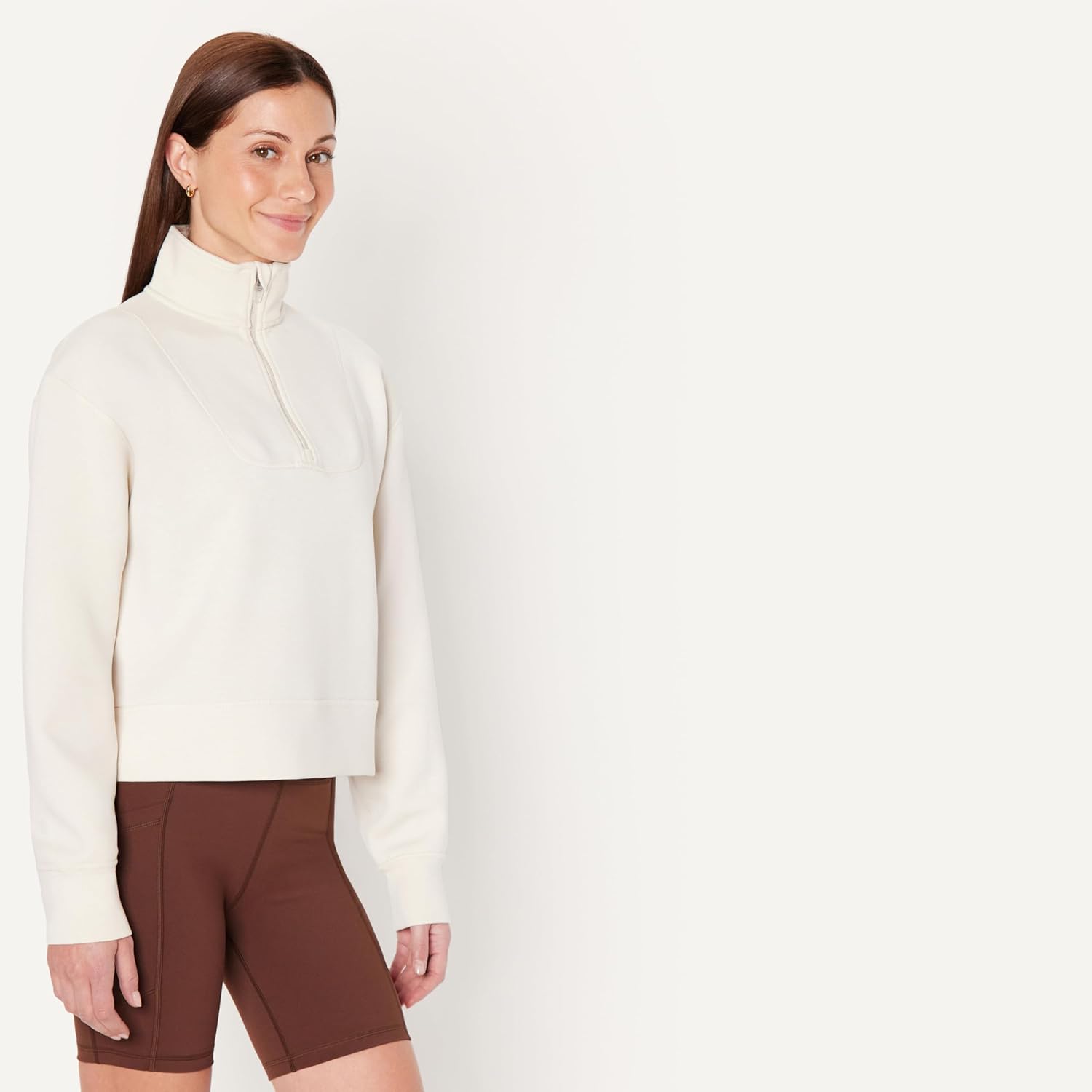 Thumbnail 1 de Amazon Essentials Women’s Half-Zip Performance Pullover Hoodie