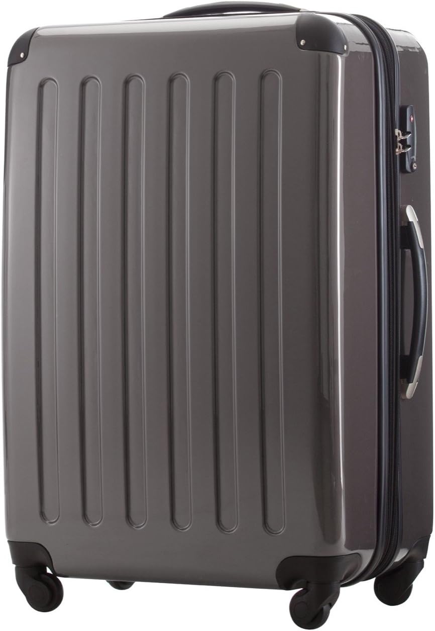 Detalle de HAUPTSTADTKOFFER Alex: Valigia rigida TSA da 75 cm, 119 L, Colore Titano