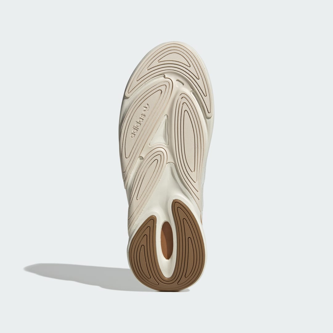 Detalle de Adidas OZELIA SHOES: zapatillas blancas para uso diario, con envío gratis y 30 días de devolución