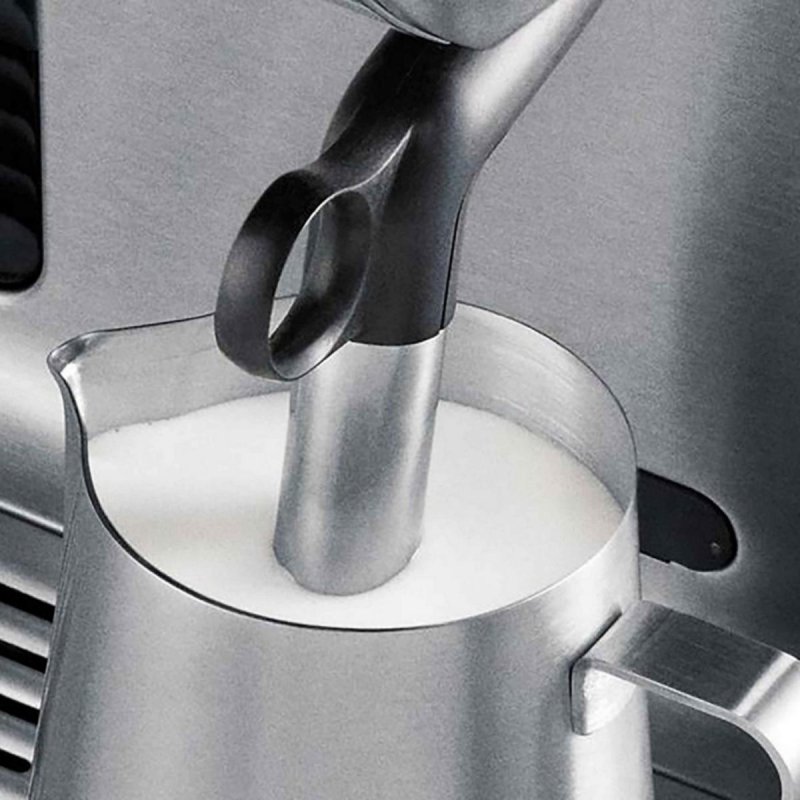 Detalle de Cafetera Automática Sage SES990BST4EEU1: espresso profesional en casa con molinillo integrado