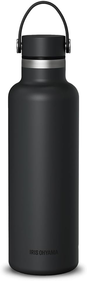 Detalle de アイリスオーヤマ HCM-750 ステンレスマグボトル 750ml ダークグレー 食洗機対応