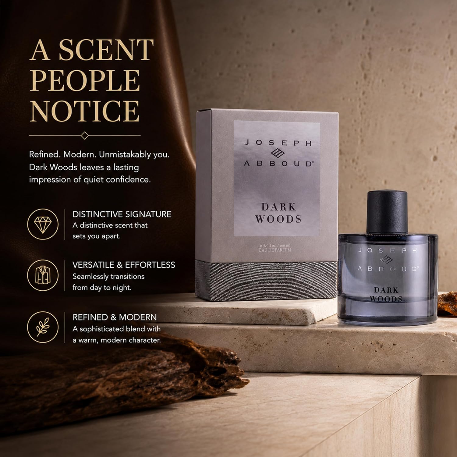 Detalle 2 de Joseph Abboud Cologne, 3.4 fl. oz.