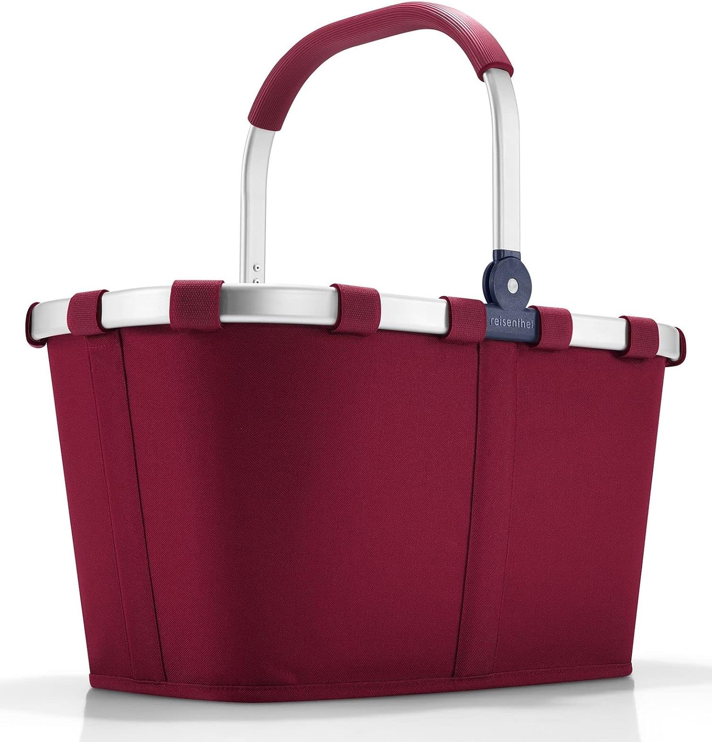 Detalle de reisenthel carrybag teddy sand – Stabiler Einkaufskorb mit viel Stauraum und Innentasche