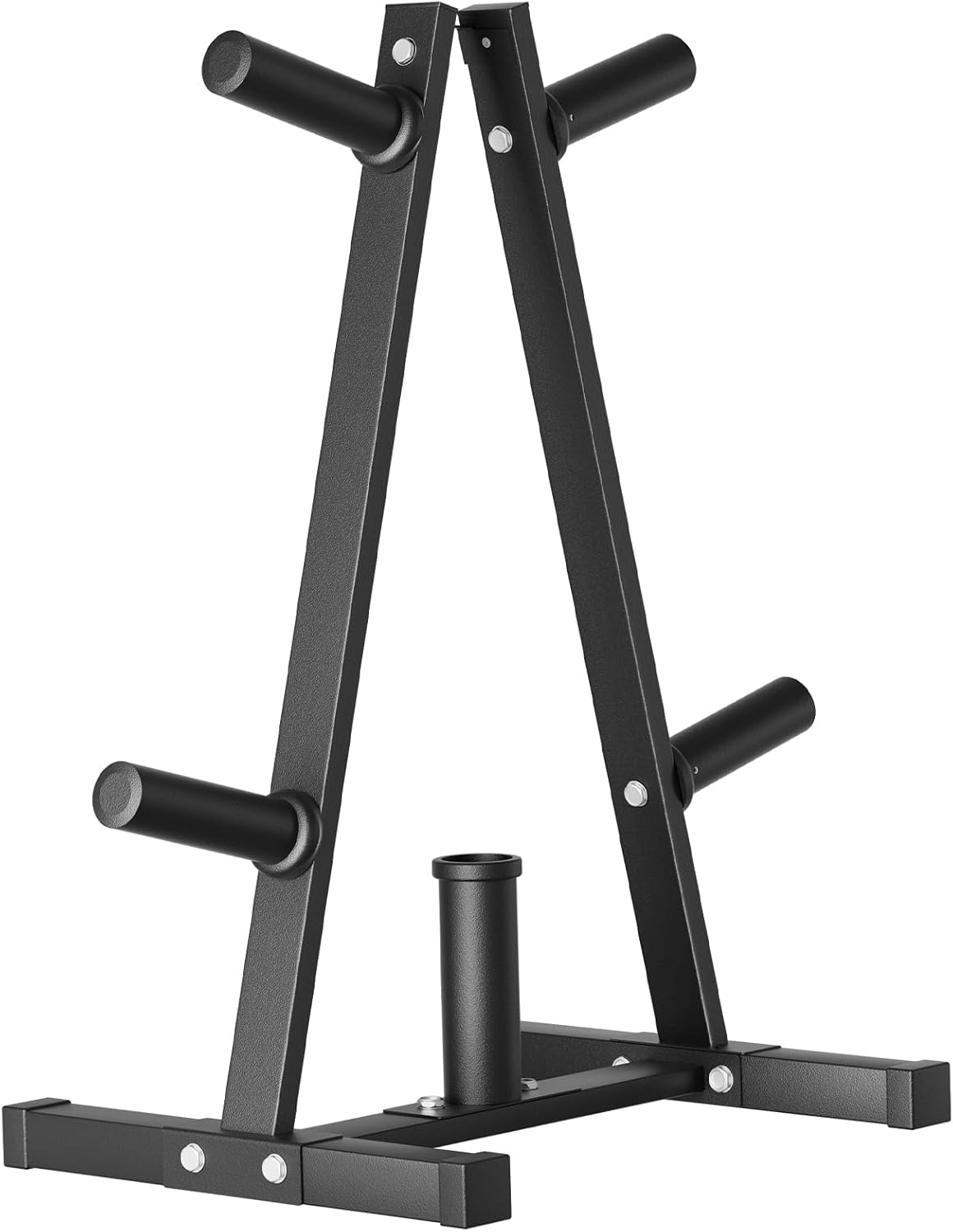 Detalle de Bongkim Weight Tree and Rack, Olympic Plate Holder with Four Pegs