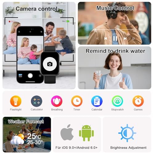 Thumbnail 6 de Reloj Inteligente Jugeman para Hombre y Mujer con Alexa, 1.91" y IP68: análisis práctico
