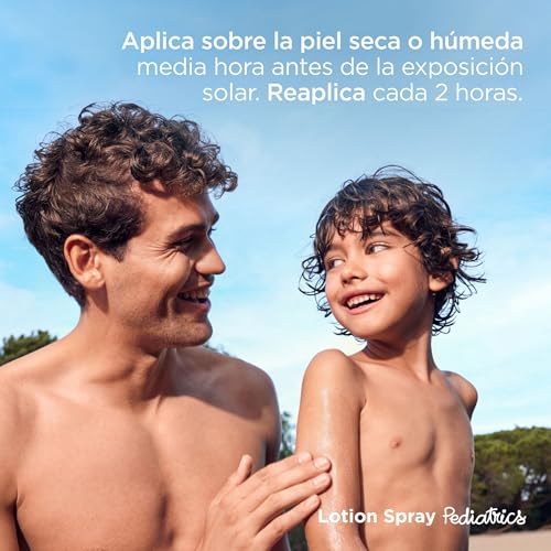 Thumbnail 7 de ISDIN Fotoprotección Lotion Spray Pediatrics SPF 50: protector solar corporal en spray para niños y bebés (250 ml)