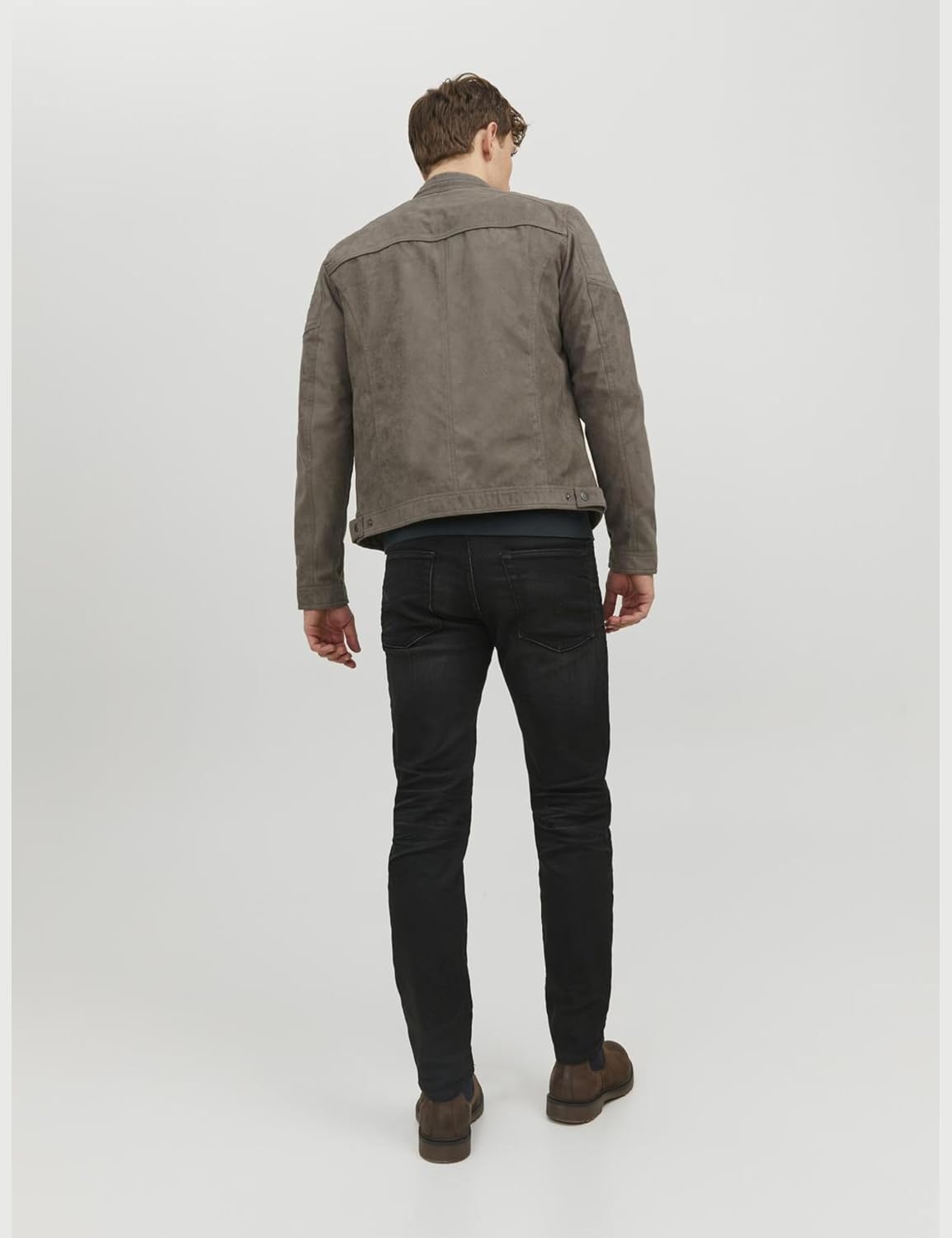 Detalle de JACK & JONES Faux Suede Jacket Regular Fit