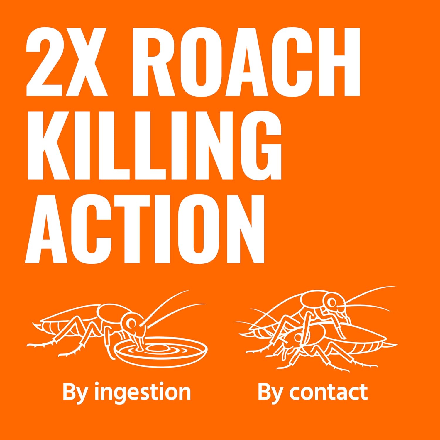 Detalle 2 de TERRO Roach Killer Gel Bait Stations — 12-Pack Ready-to-Use Cockroach Bait