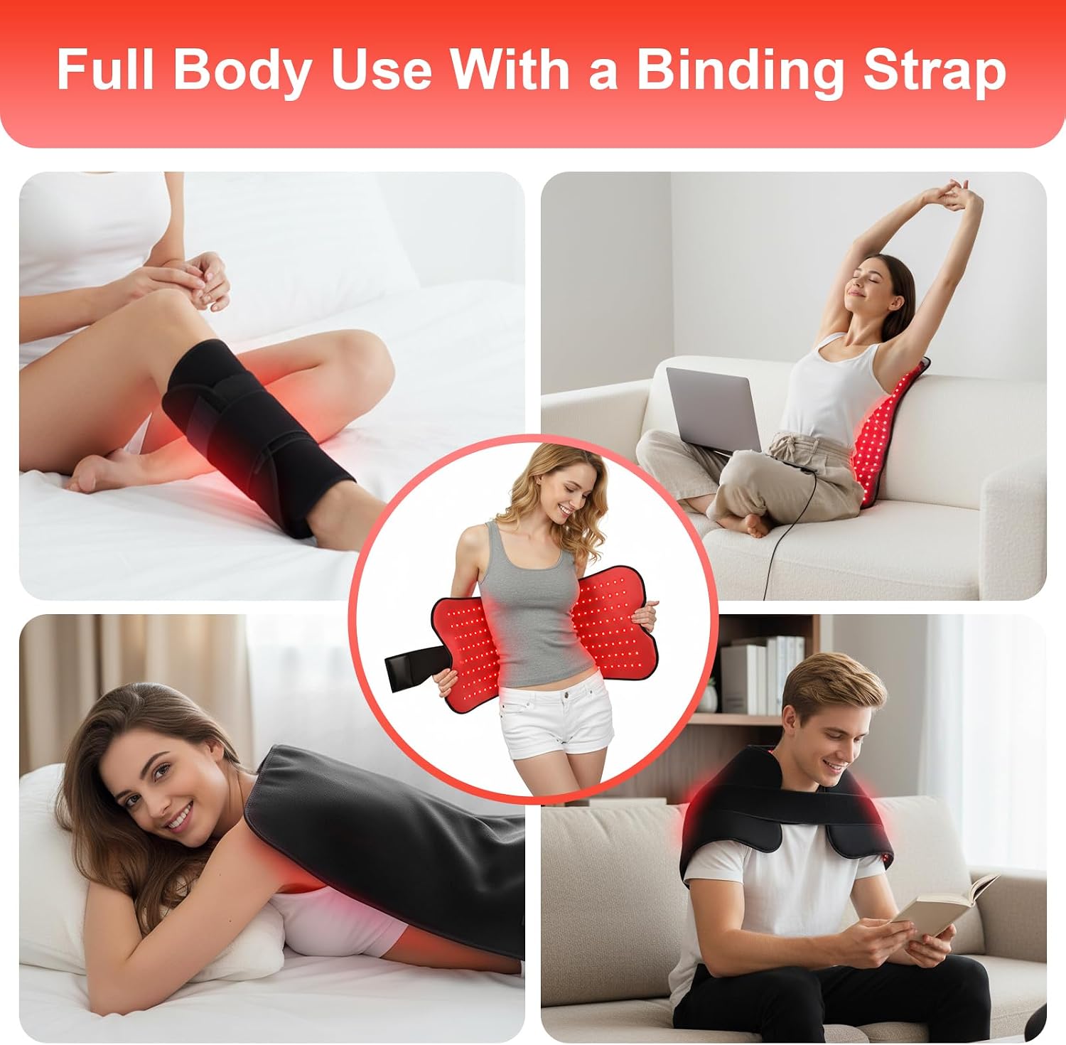 Detalle de Red Light Therapy Mat W240